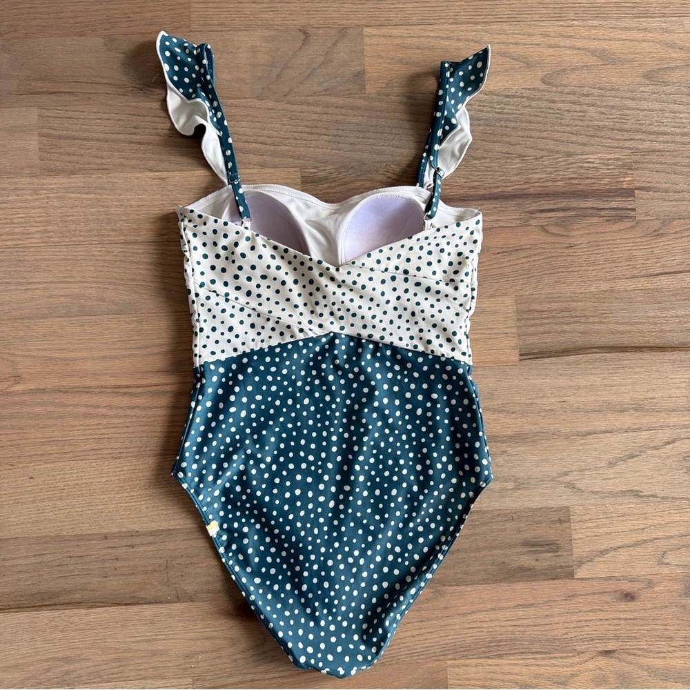 Summersalt The Ruffle Oasis One Piece Swimsuit 6 - Picture 6 of 12